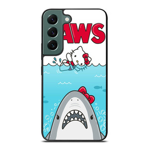 JAWS VS HELLO KITTY Samsung Galaxy S22 Case JAWS VS HELLO KITTY Samsung Galaxy S22 Case