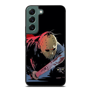 JASON VOORHEES FRIDAY Samsung Galaxy S22 Case JASON VOORHEES FRIDAY Samsung Galaxy S22 Case