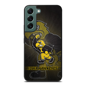 IOWA HAWKEYES Samsung Galaxy S22 Case