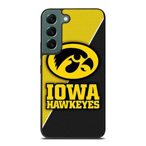 IOWA HAWKEYES 4 Samsung Galaxy S22 Case