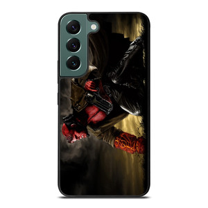 HELL BOY WITH A SHOTGUN Samsung Galaxy S22 Case HELL BOY WITH A SHOTGUN Samsung Galaxy S22 Case