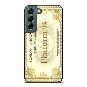 HARRY POTTER TICKET LONDON HOGWARTS Samsung Galaxy S22 Case HARRY POTTER TICKET LONDON HOGWARTS Samsung Galaxy S22 Case