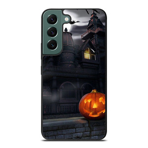 HALLOWEEN SCARY HOUSE Samsung Galaxy S22 Case HALLOWEEN SCARY HOUSE Samsung Galaxy S22 Case