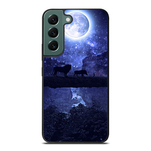 HAKUNA MATATA LIONKING Samsung Galaxy S22 Case
