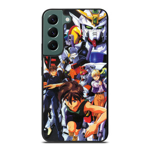 GUNDAM CHARACTERS Samsung Galaxy S22 Case GUNDAM CHARACTERS Samsung Galaxy S22 Case