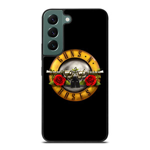GUN AND ROSES LOGO Samsung Galaxy S22 Case GUN AND ROSES LOGO Samsung Galaxy S22 Case