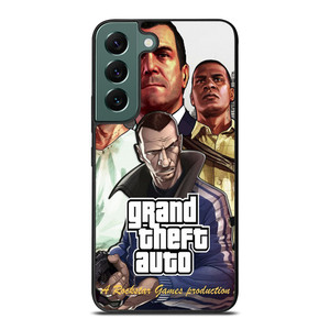 GTA GRAND THEFT AUTO Samsung Galaxy S22 Case GTA GRAND THEFT AUTO Samsung Galaxy S22 Case