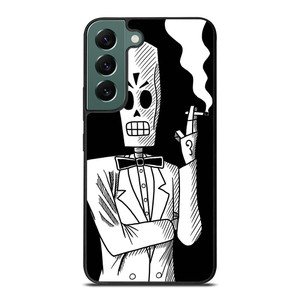 GRIM FANDANGO Samsung Galaxy S22 Case