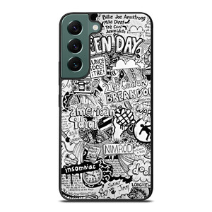 GREEN DAY BAND 2 Samsung Galaxy S22 Case