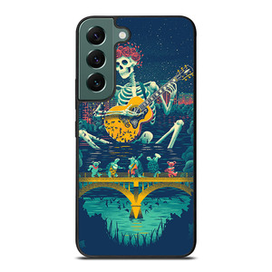 GRATEFUL DEAD ROSE 2 Samsung Galaxy S22 Case