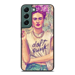 FRIDA KAHLO DAFT PUNK Samsung Galaxy S22 Case