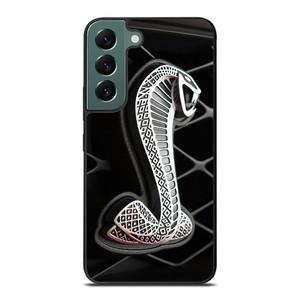 FORD MUSTANG SHELBY LOGO Samsung Galaxy S22 Case FORD MUSTANG SHELBY LOGO Samsung Galaxy S22 Case