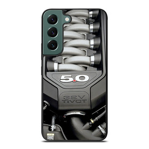 FORD MUSTANG ENGINE Samsung Galaxy S22 Case FORD MUSTANG ENGINE Samsung Galaxy S22 Case
