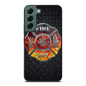 FIREFIGHTER FIRE DEPT Samsung Galaxy S22 Case FIREFIGHTER FIRE DEPT Samsung Galaxy S22 Case