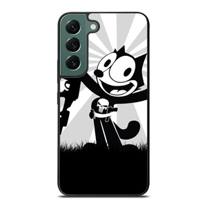 FELIX THE CAT PUNISHER Samsung Galaxy S22 Case FELIX THE CAT PUNISHER Samsung Galaxy S22 Case