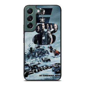 FAST AND FURIOUS 8 Samsung Galaxy S22 Case