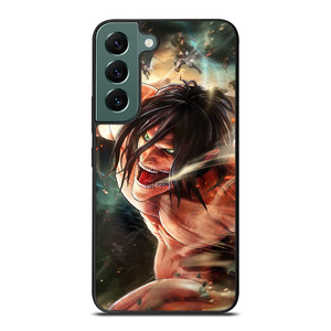 EREN ATTACK ON TITAN Samsung Galaxy S22 Case