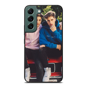 EMILIO AND IVAN MARINEZ TWINS Samsung Galaxy S22 Case EMILIO AND IVAN MARINEZ TWINS Samsung Galaxy S22 Case