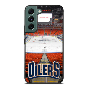 EDMONTON OILERS 3 Samsung Galaxy S22 Case