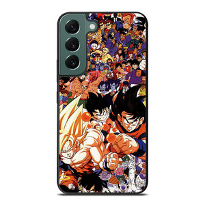 DRAGONBALL ALL CHARACTERS Samsung Galaxy S22 Case DRAGONBALL ALL CHARACTERS Samsung Galaxy S22 Case