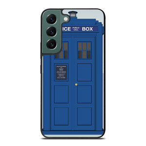 DR WHO TARDIS Samsung Galaxy S22 Case DR WHO TARDIS Samsung Galaxy S22 Case