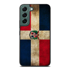 DOMINICAN REPUBLIC FLAG 2 Samsung Galaxy S22 Case