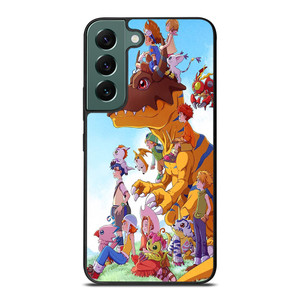 DIGIMON ALL PLAYERS Samsung Galaxy S22 Case