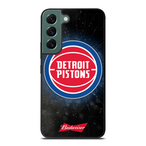DETROIT PISTONS BUDWEISER Samsung Galaxy S22 Case DETROIT PISTONS BUDWEISER Samsung Galaxy S22 Case
