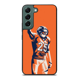DENVER BRONCOS PLAYER Samsung Galaxy S22 Case DENVER BRONCOS PLAYER Samsung Galaxy S22 Case