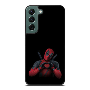 DEADPOOL SUPERHERO WITH LOVE Samsung Galaxy S22 Case DEADPOOL SUPERHERO WITH LOVE Samsung Galaxy S22 Case