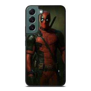 DEADPOOL SUPERHERO WATCHING ME Samsung Galaxy S22 Case DEADPOOL SUPERHERO WATCHING ME Samsung Galaxy S22 Case