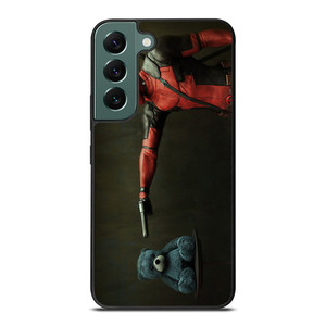 DEADPOOL SUPERHERO TEDDY BEAR Samsung Galaxy S22 Case DEADPOOL SUPERHERO TEDDY BEAR Samsung Galaxy S22 Case