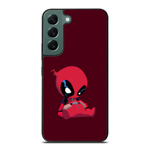 DEADPOOL CUTE SUPERHERO Samsung Galaxy S22 Case DEADPOOL CUTE SUPERHERO Samsung Galaxy S22 Case