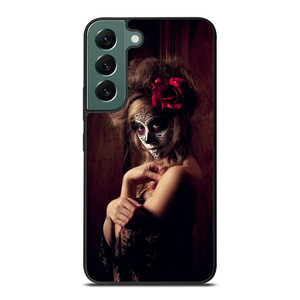 DAY OF THE DEAD GIRL Samsung Galaxy S22 Case DAY OF THE DEAD GIRL Samsung Galaxy S22 Case