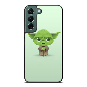 CUTE FUNNY YODA STARWARS Samsung Galaxy S22 Case CUTE FUNNY YODA STARWARS Samsung Galaxy S22 Case
