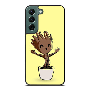 CUTE BABY GROOT Samsung Galaxy S22 Case
