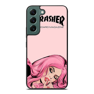 CRYING GIRL THRASHER Samsung Galaxy S22 Case