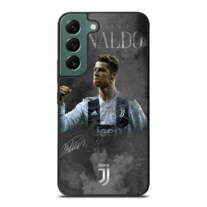 CRISTIANO RONALDO JUVENTUS Samsung Galaxy S22 Case CRISTIANO RONALDO JUVENTUS Samsung Galaxy S22 Case