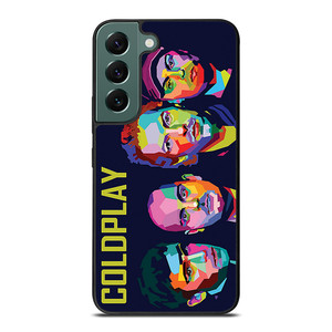 COLDPLAY POP ROCK BAND Samsung Galaxy S22 Case
