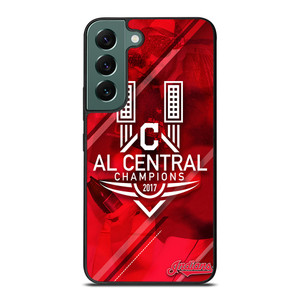CLEVELAND INDIANS CHAMPIONS 2017 Samsung Galaxy S22 Case