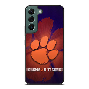 CLEMSON TIGERS LOGO Samsung Galaxy S22 Case