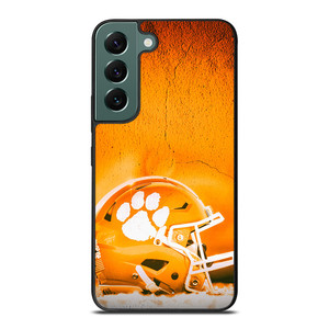 CLEMSON TIGERS HELMET Samsung Galaxy S22 Case