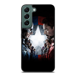 CIVIL WAR MARVEL Samsung Galaxy S22 Case