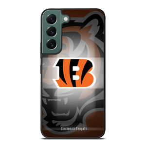 CINCINNATI BENGALS LOGO Samsung Galaxy S22 Case
