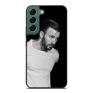 CHRIS EVANS IN BLACK Samsung Galaxy S22 Case