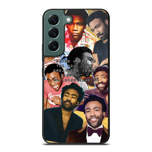 CHILDISH GAMBINO QUOTE Samsung Galaxy S22 Case CHILDISH GAMBINO QUOTE Samsung Galaxy S22 Case