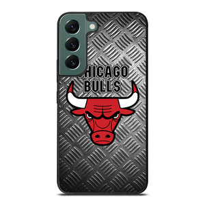 CHICAGO BULLS LOGO 4 Samsung Galaxy S22 Case
