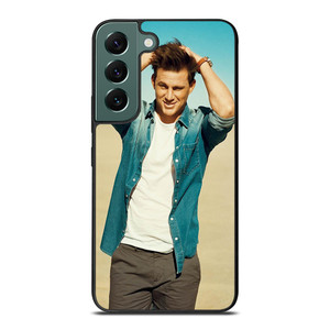 CHANNING TATUM Samsung Galaxy S22 Case CHANNING TATUM Samsung Galaxy S22 Case