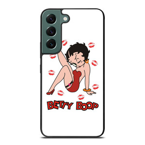 CARTOON BETTY BOOP Samsung Galaxy S22 Case CARTOON BETTY BOOP Samsung Galaxy S22 Case