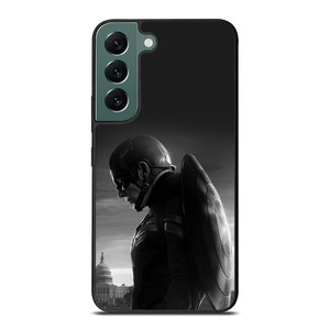 CAPTAIN AMERICA SAD Samsung Galaxy S22 Case CAPTAIN AMERICA SAD Samsung Galaxy S22 Case